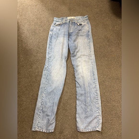 Rag & Bone The Viral Sweatpants/ Jeans Miramar Shea High Rise Relaxed size 28 - Picture 12 of 12